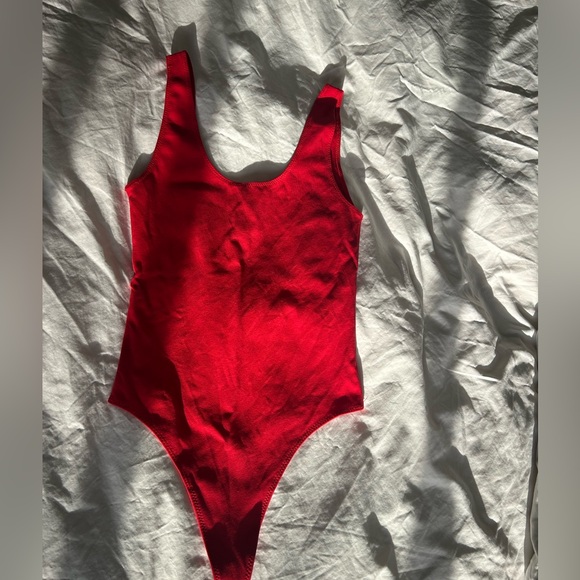 Like NEW Wilfred Free Body Suit Aritzia - Picture 1 of 3